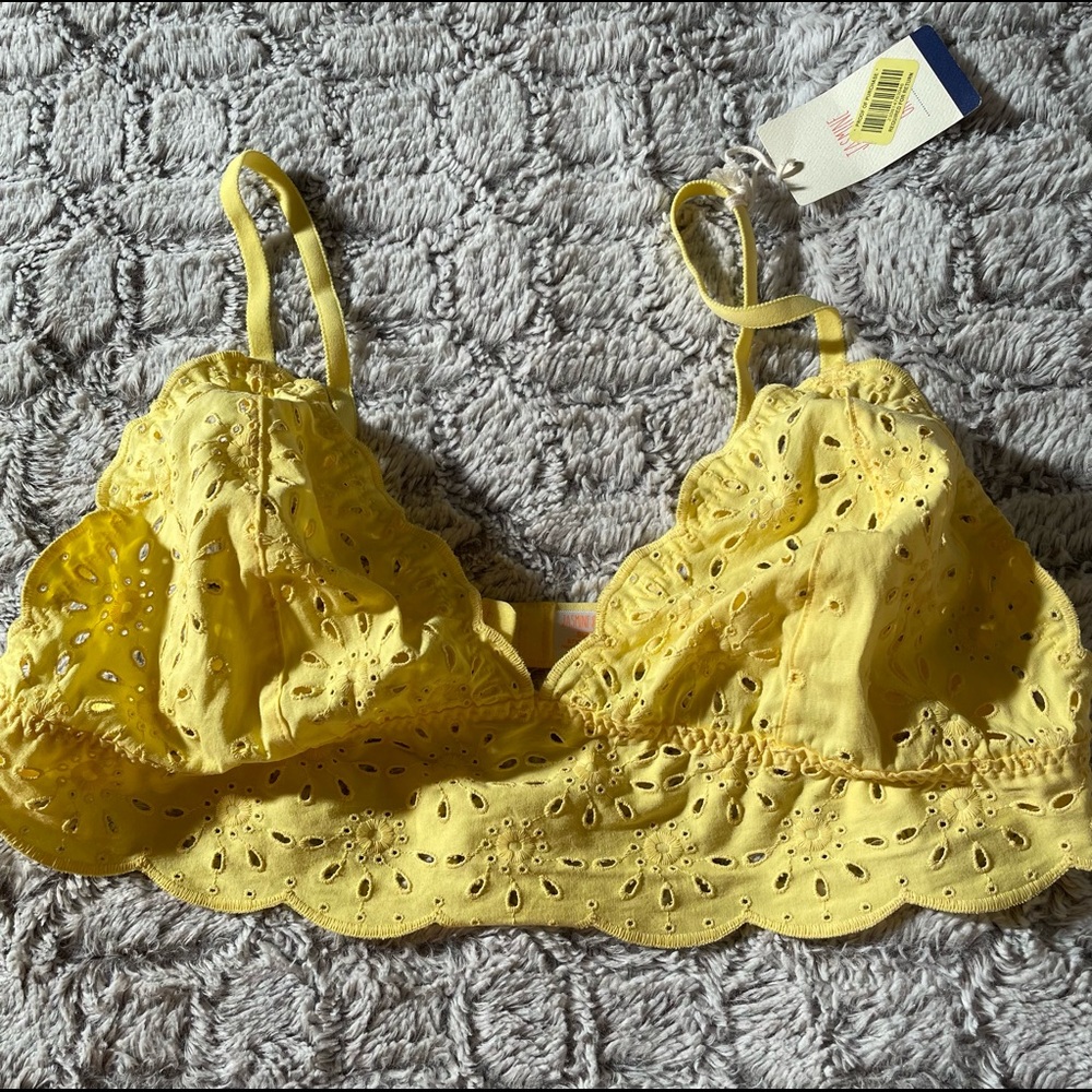 Yellow Bralette